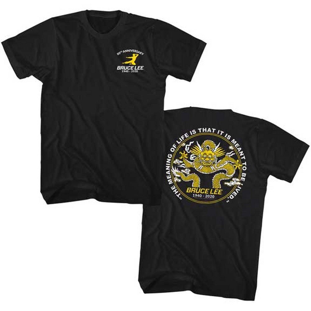BRUCE LEE ブルースリー (生誕 85年 ) - 80TH ANNIVERSARY / Tシャツ / メンズ - PGS